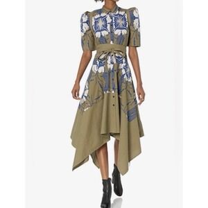 Making the Cut Season 2 Episode 1 Winning Look Gary's Self-Tie Dress Sz M